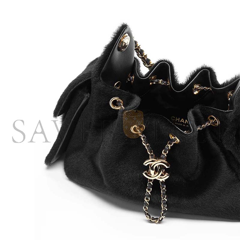 CHANEL 25 MINI HANDBAG AS5631 (22*20*12.5cm)